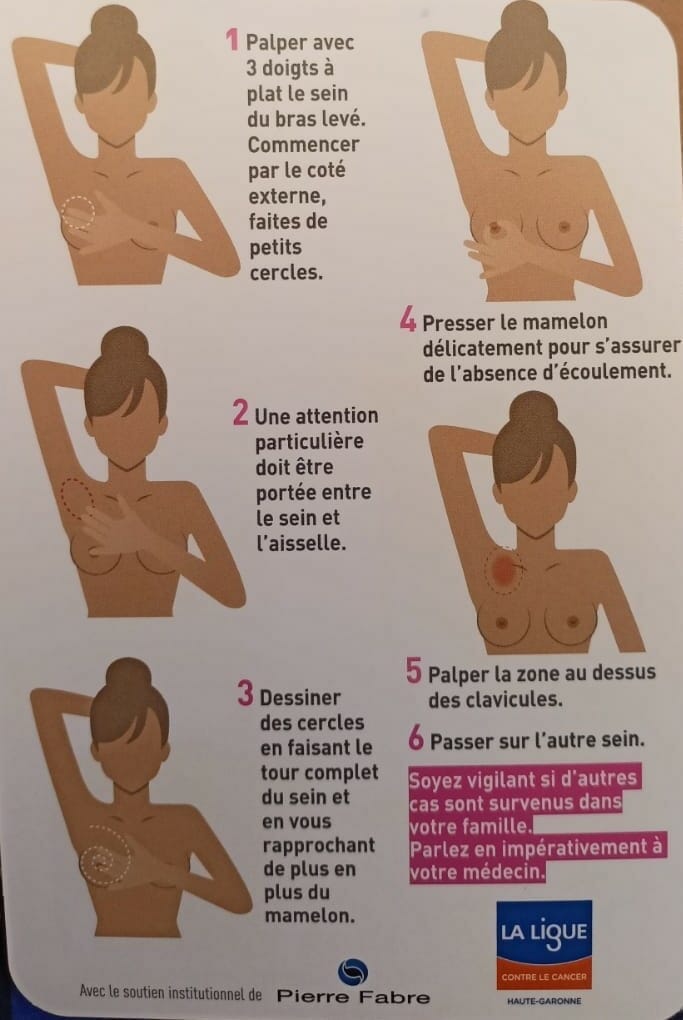Cancer du sein_les gestes de dépistage
